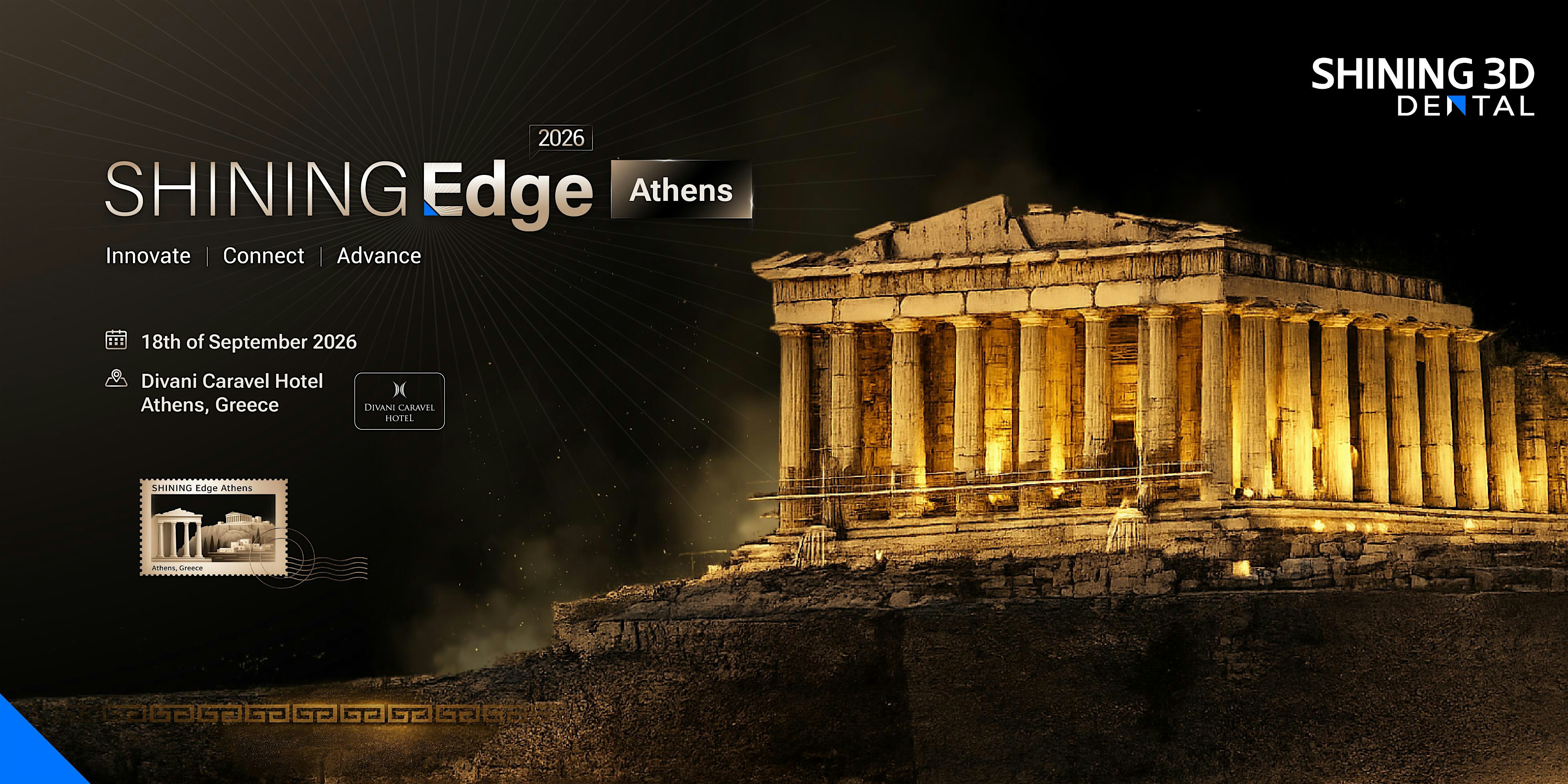Shining EDGE 2026 Athens